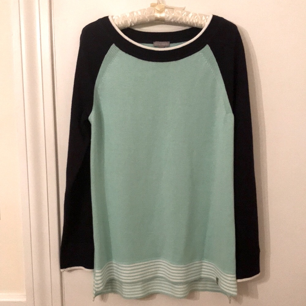 Talbots NWT sweater SZ Small from a pet free and smoke free home